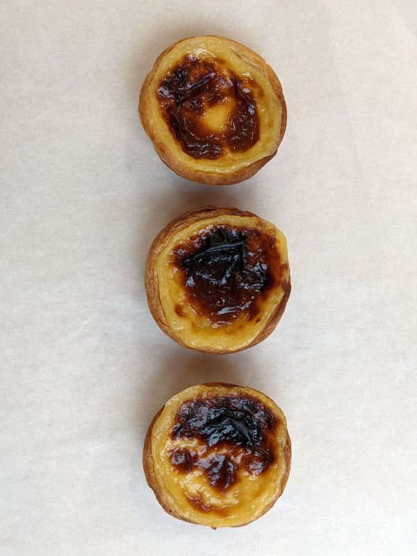 3 x Pasteis De Nata