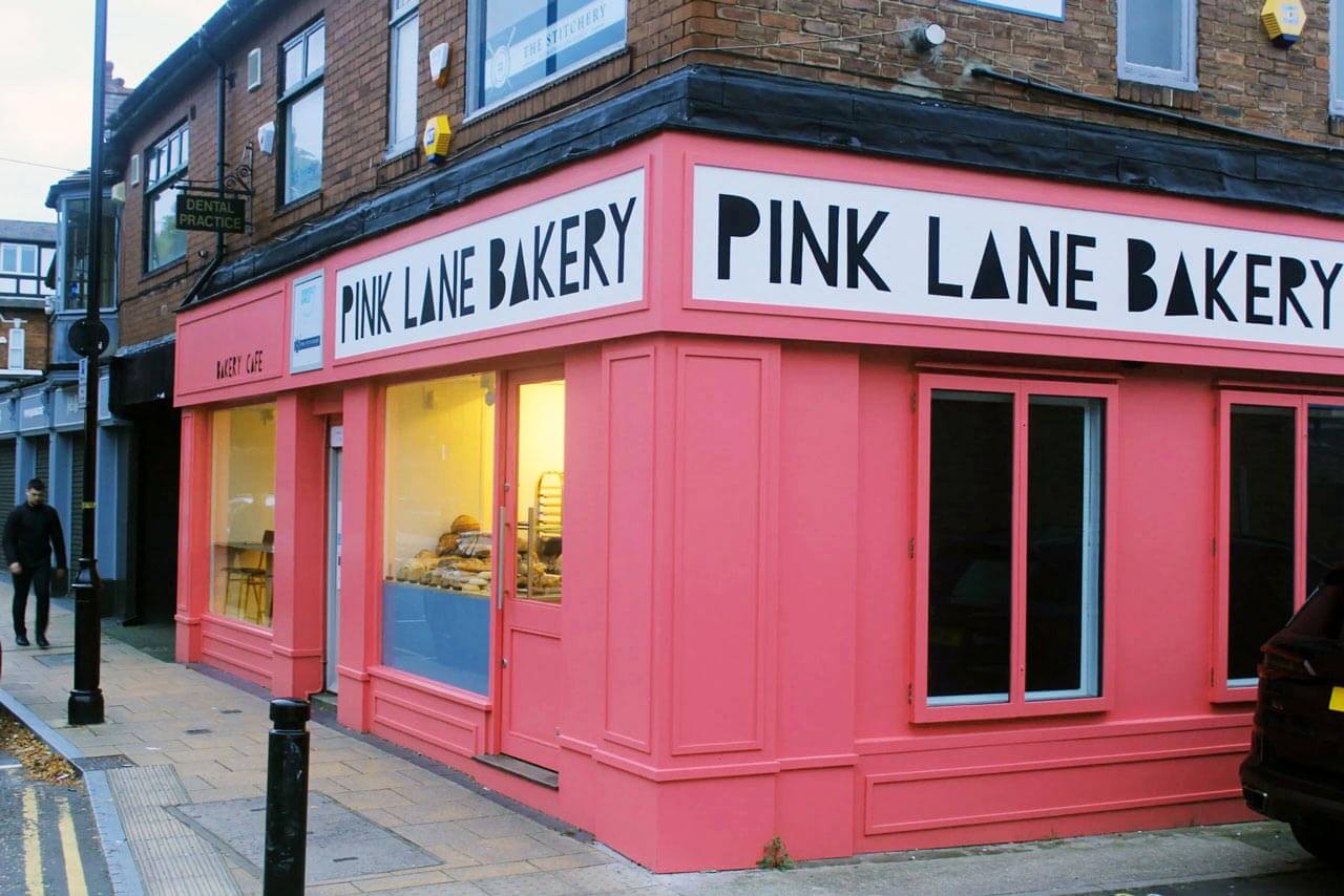 Pink Lane Bakery Jesmond