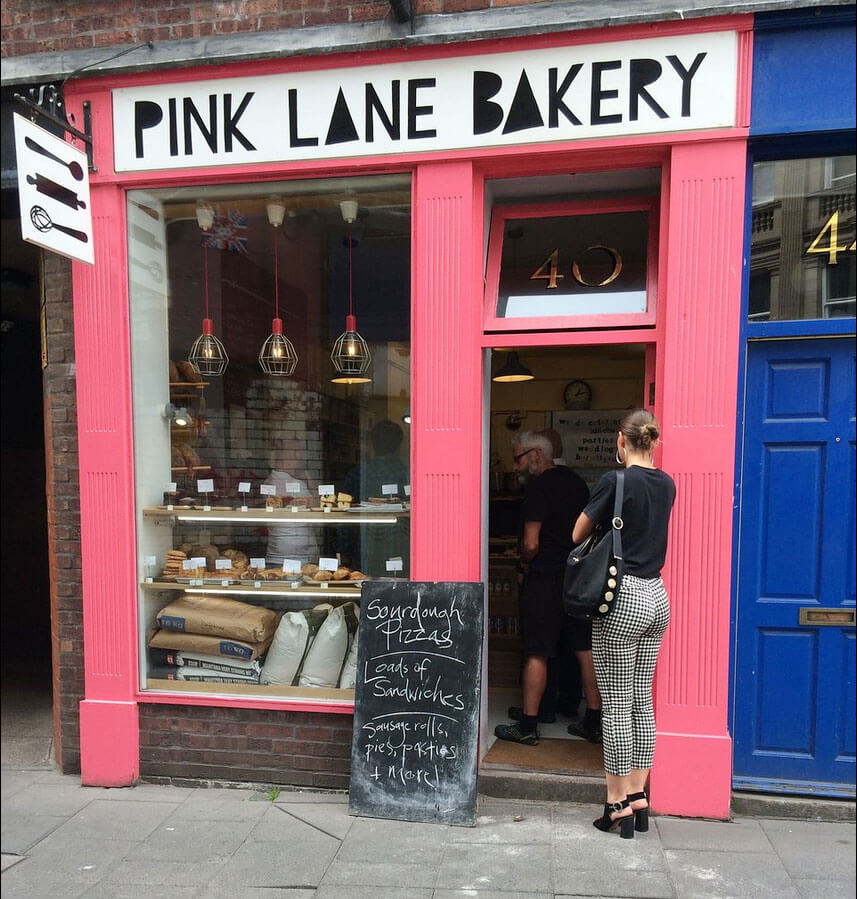 Pink Lane Bakery Newcastle