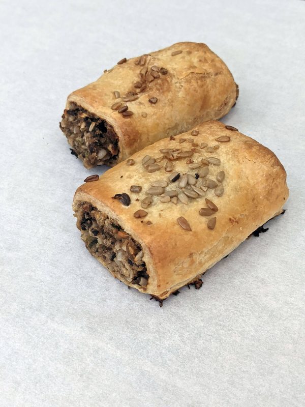 Vegan Mushroom Miso Rolls