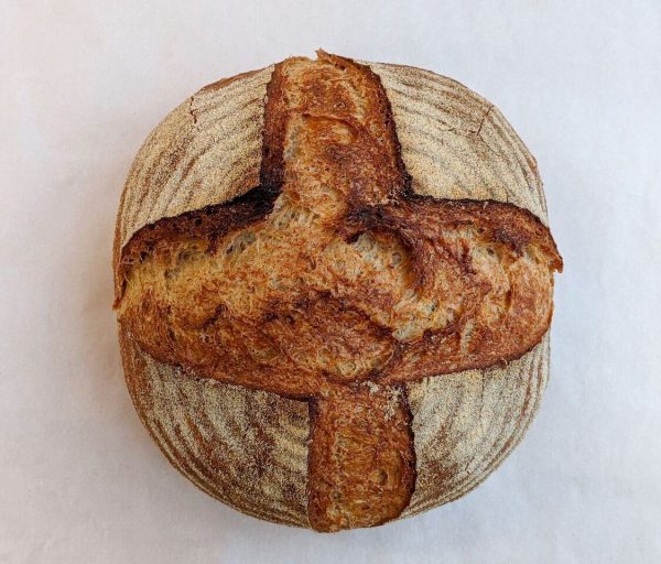 Pink Lane Bakery Tyne Bridge Sourdough