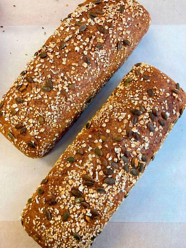 Pink Lane Bakery Oat Pumpkin Seed and Millet Wholemeal