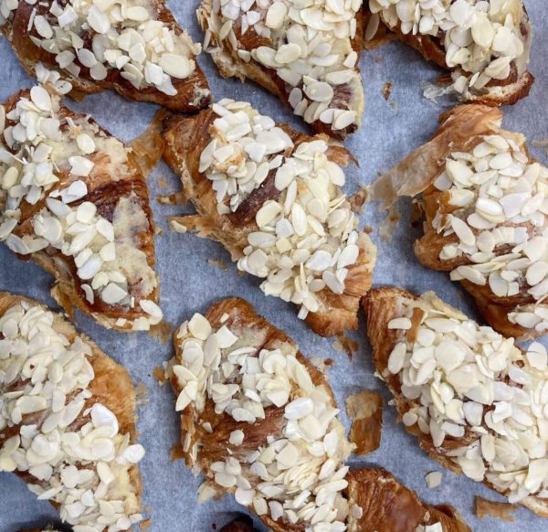 Pink Lane Bakery Almond Croissants