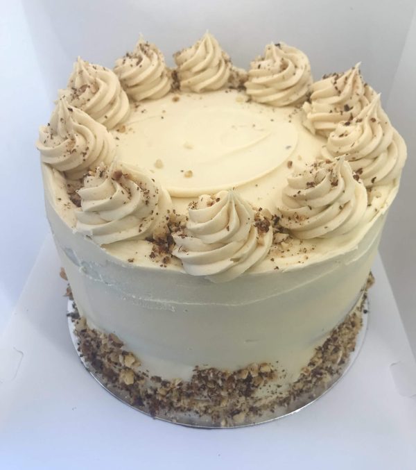 Pink Lane Bakery Coffee Praline Celebration Cake