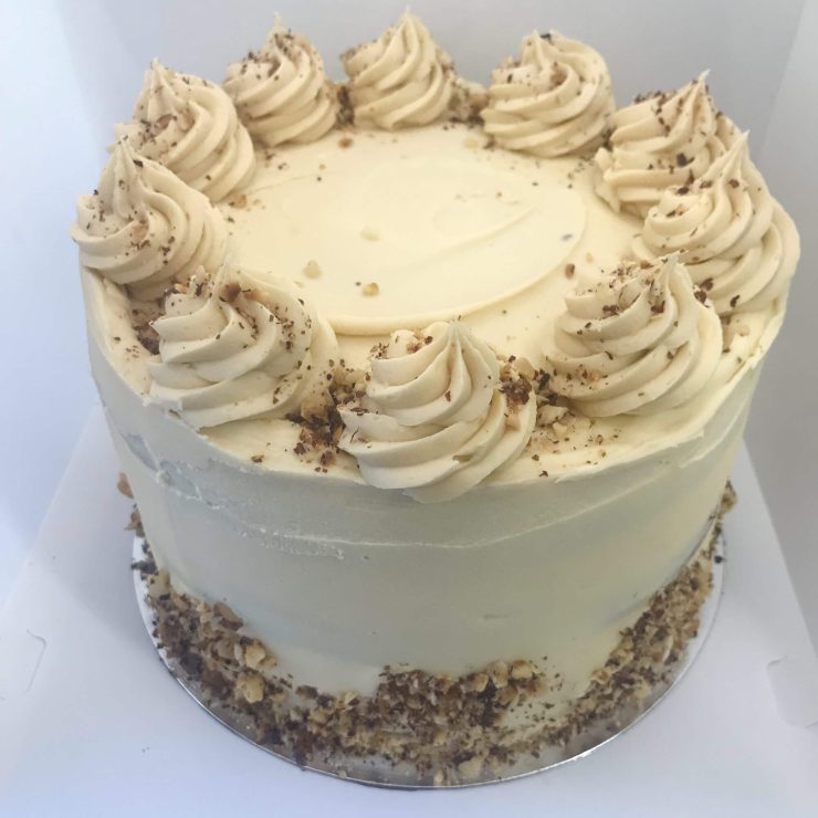 Pink Lane Bakery Coffee Praline Celebration Cake