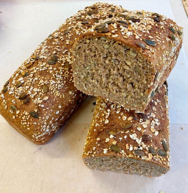 Pink Lane Bakery Oat Pumpkin Seed and Millet Wholemeal