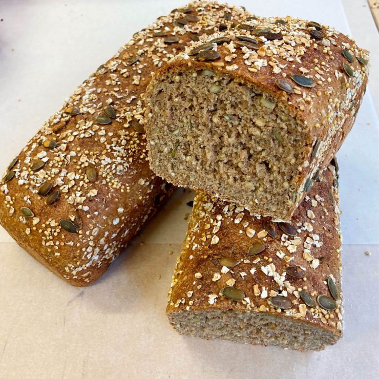 Pink Lane Bakery Oat Pumpkin Seed and Millet Wholemeal