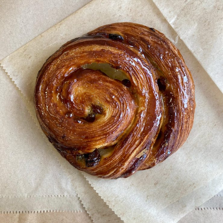 Pink Lane Bakery Pain aux Raisins