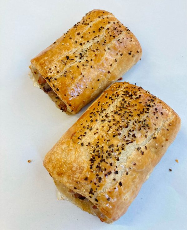 Pink Lane Bakery Pancetta and Rosemary Sausage Rolls