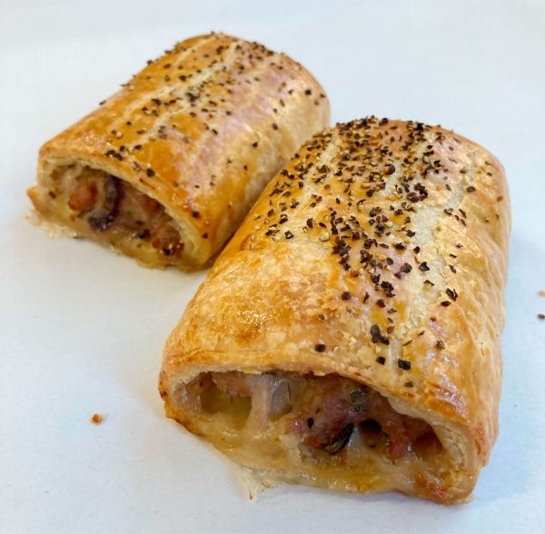 Pink Lane Bakery Pancetta and Rosemary Sausage Rolls