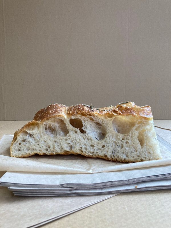 Pink Lane Bakery - Rosemary Sea Salt Foccacia