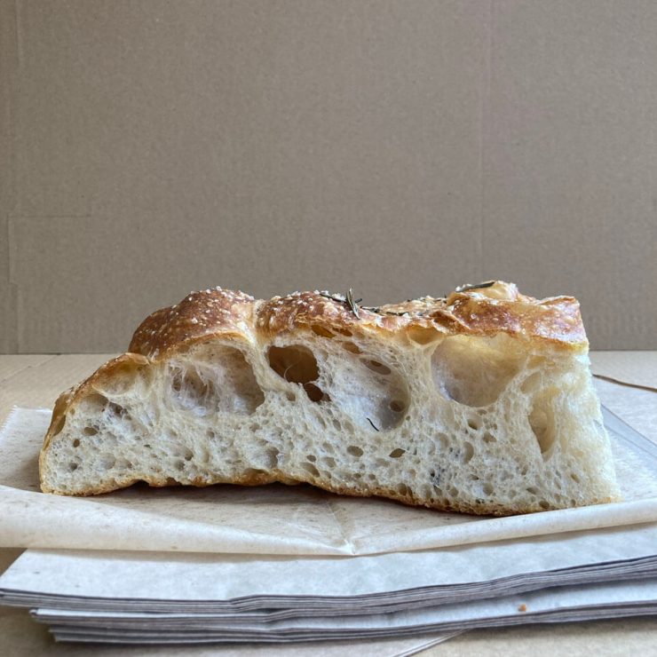 Pink Lane Bakery - Rosemary Sea Salt Foccacia