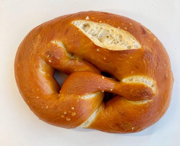 Pink Lane Bakery Pretzel