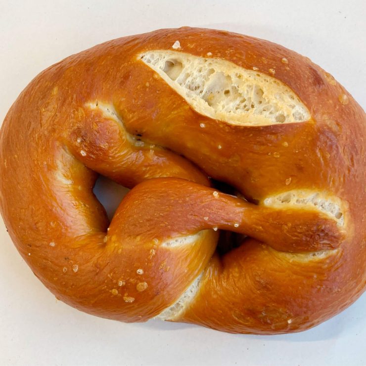 Pink Lane Bakery Pretzel