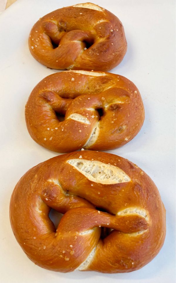 Pink Lane Bakery Pretzels