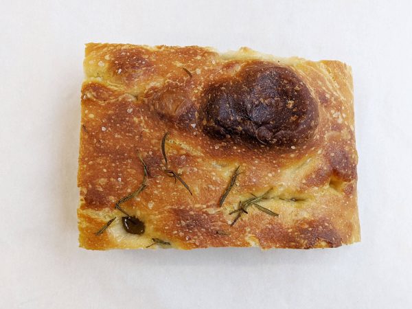 Pink Lane Bakery - Rosemary and Sea Salt Focaccia