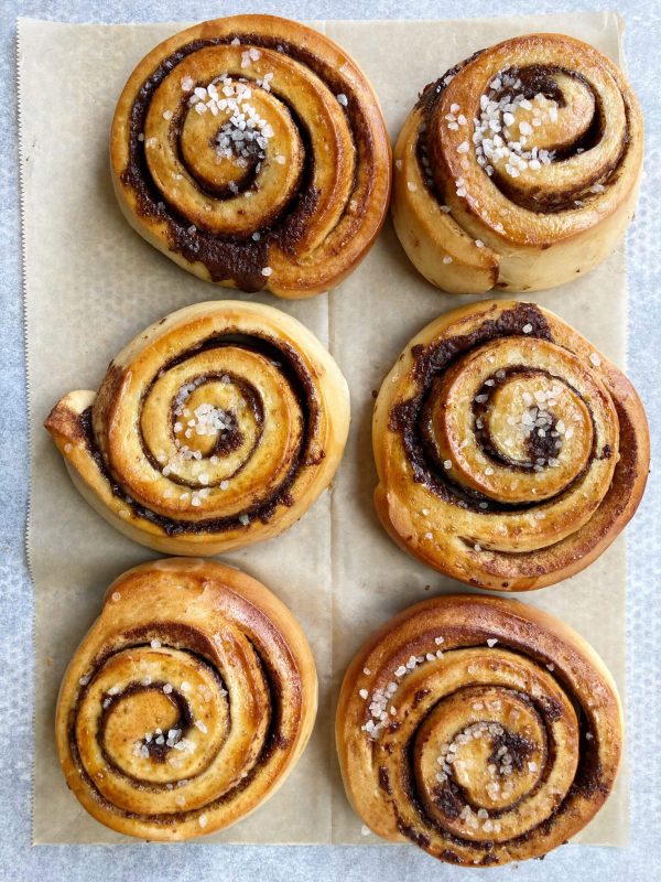 Pink Lane Bakery Cinnamon Buns