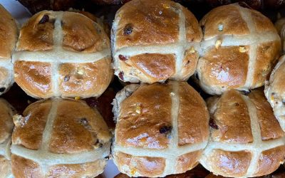 Hot cross buns… Enjoy!