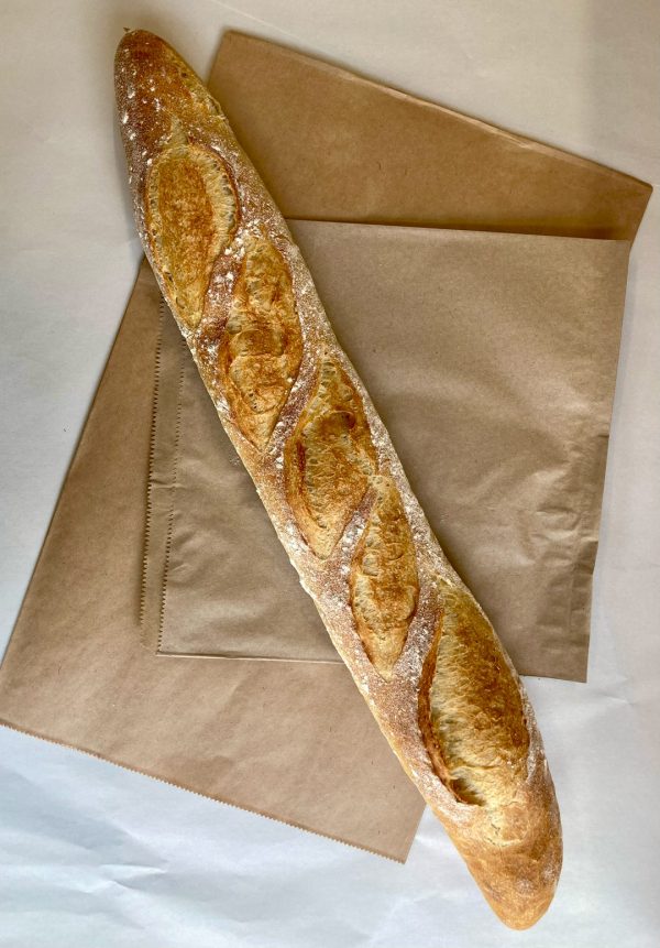 Pink Lane Bakery Baguette