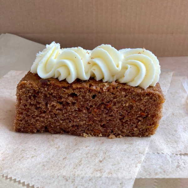 Carrot Cake Slice