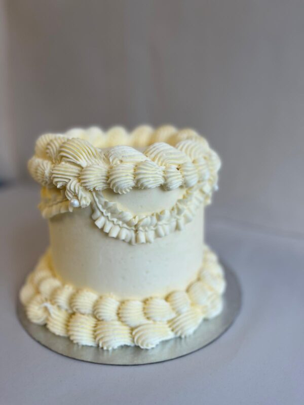 Vintage Celebration Cake