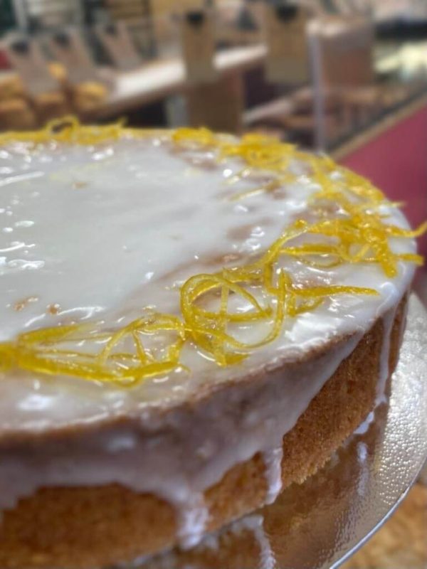 Pink Lane Bakery - Lemon Polenta Cake