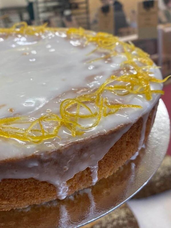 Pink Lane Bakery - Lemon Polenta Cake