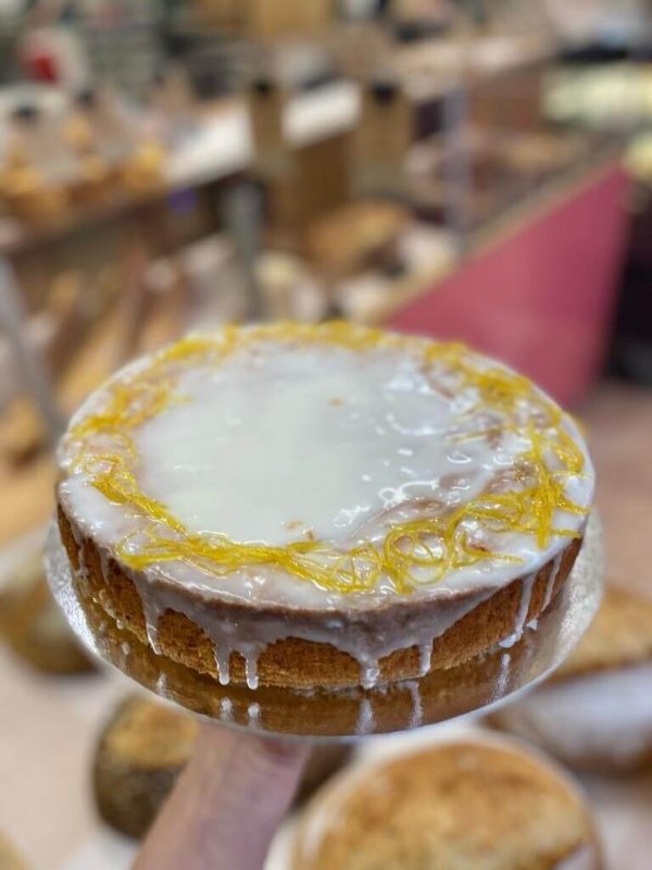 Pink Lane Bakery - Lemon Polenta Cake