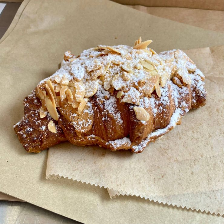 Pink Lane Bakery - Almond Croissant