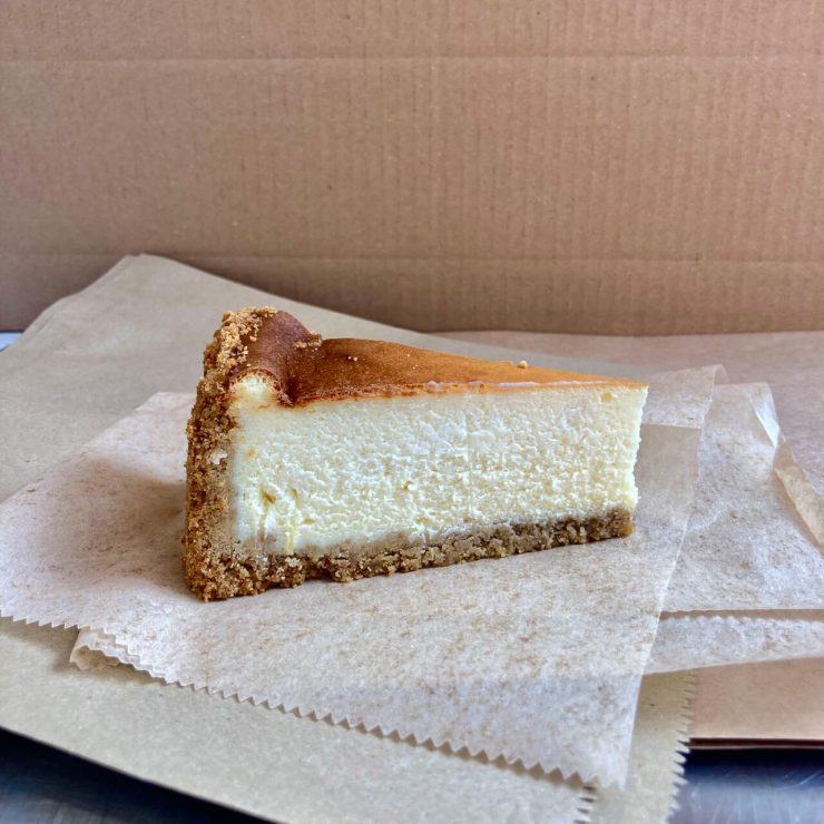 Pink Lane Bakery - Cheescake Slice