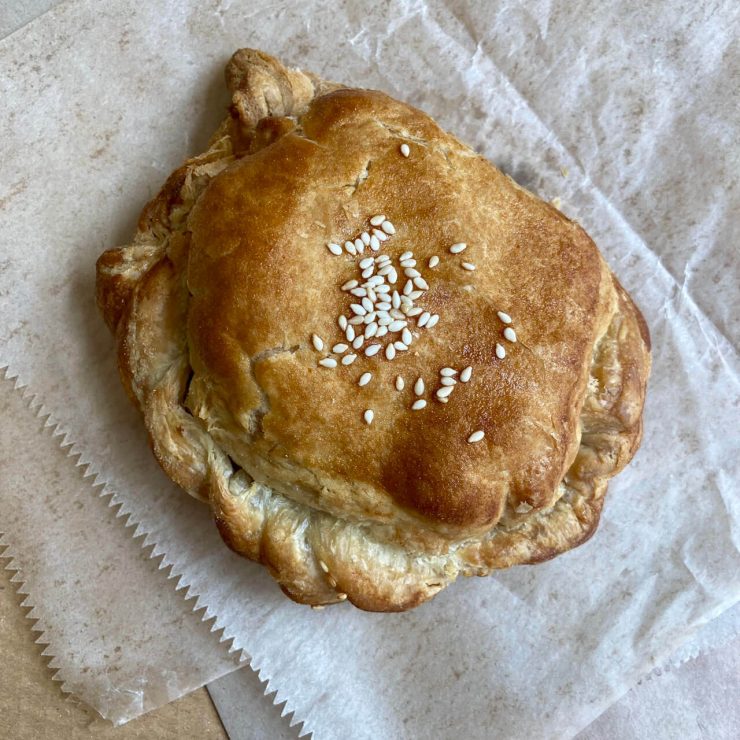 Pink Lane Bakery - Cheese Pasty