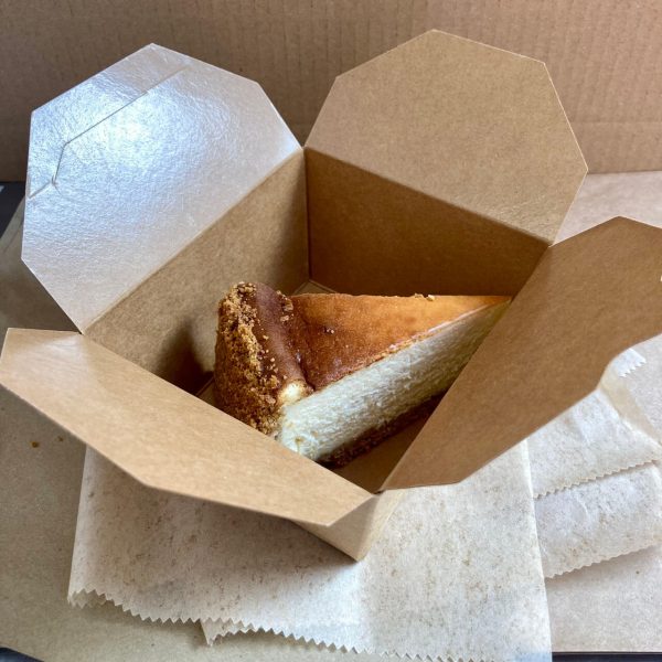 Pink Lane Bakery - Cheesecake Slice Boxed