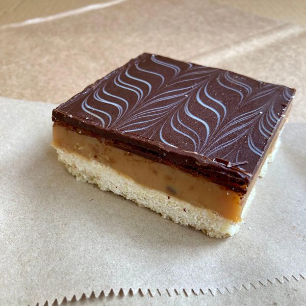 Pink Lane Bakery - Millionaires Shortbread