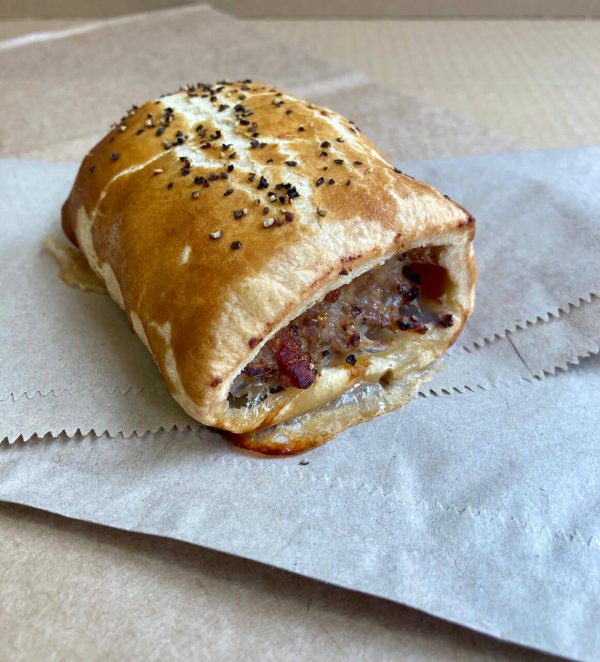 Pink Lane Bakery - Pancetta Sausage Roll