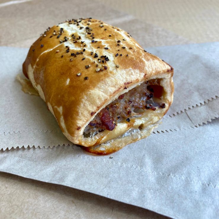 Pink Lane Bakery - Pancetta Sausage Roll