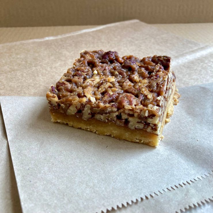 Pink Lane Bakery - Pecan Pie Bar