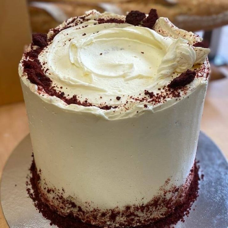 Pink Lane Bakery - Red Velvet Celebration Cake