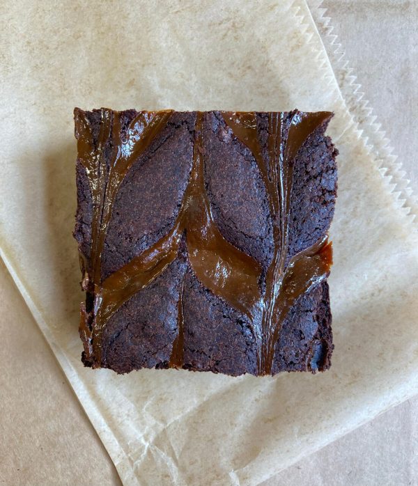 Pink Lane Bakery - Caramel Brownie