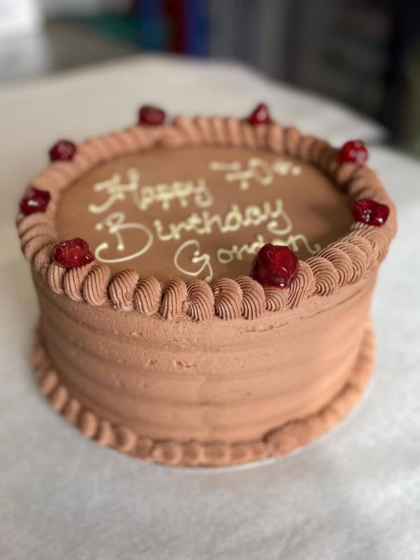 Pink Lane Bakery - Chocolate Cherry Cake