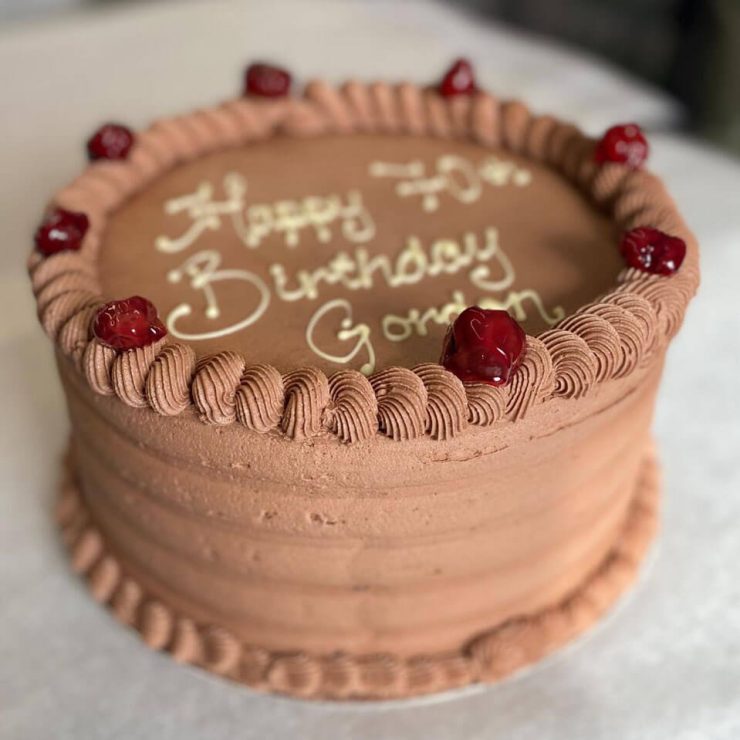 Pink Lane Bakery - Chocolate Cherry Cake