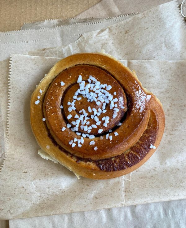 Pink Lane Bakery - Cinnamon Bun