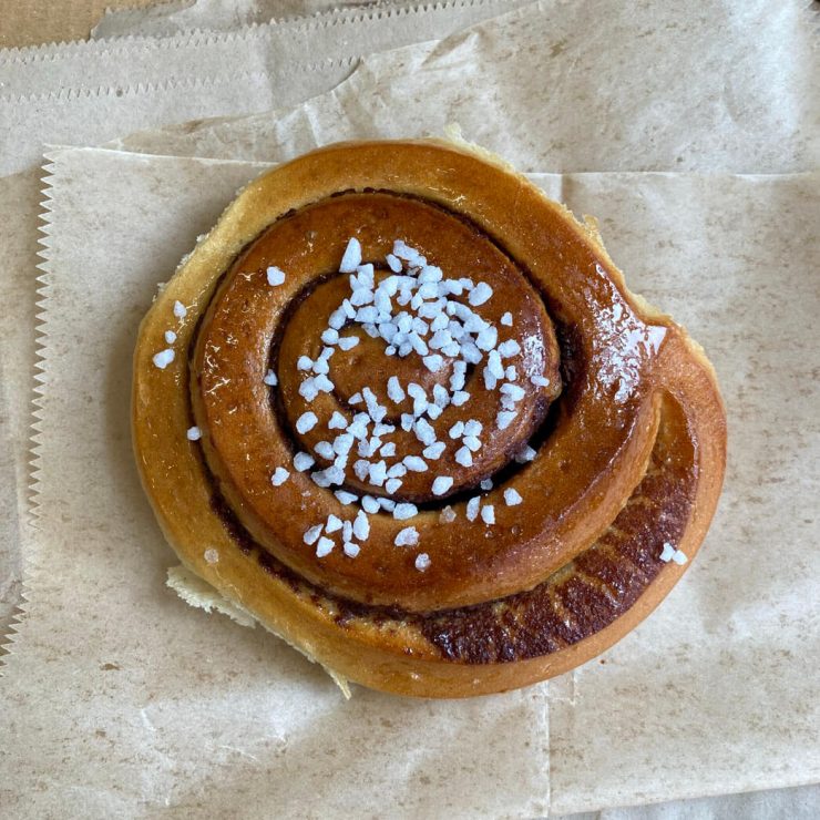 Pink Lane Bakery - Cinnamon Bun