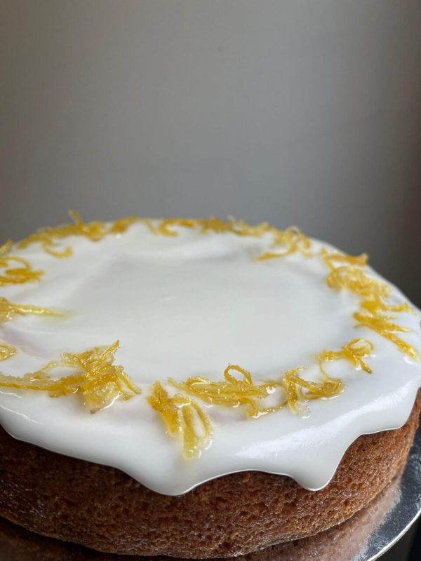 Pink Lane Bakery - Lemon Polenta Cake