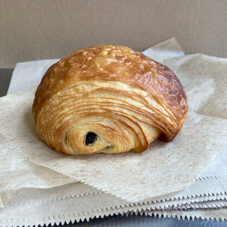 Pink Lane Bakery - Pain au Chocolat