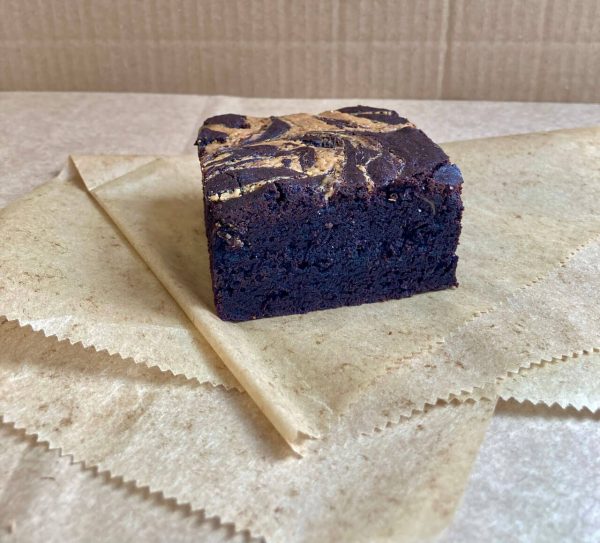 Pink Lane Bakery - Peanut Butter Brownie Profile