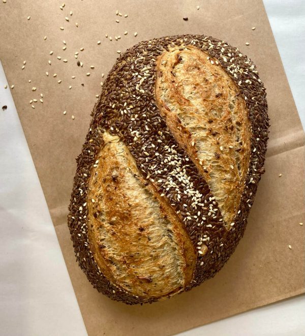 Pink Lane Bakery - Seeded Sourdough