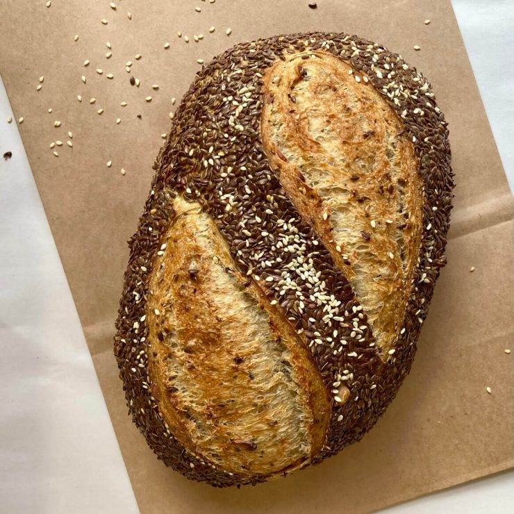 Pink Lane Bakery - Seeded Sourdough