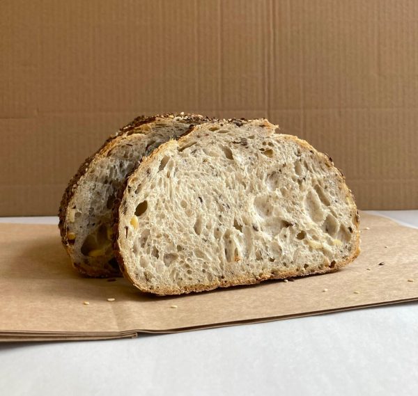 Pink Lane Bakery - Seeded Sourdough Profile