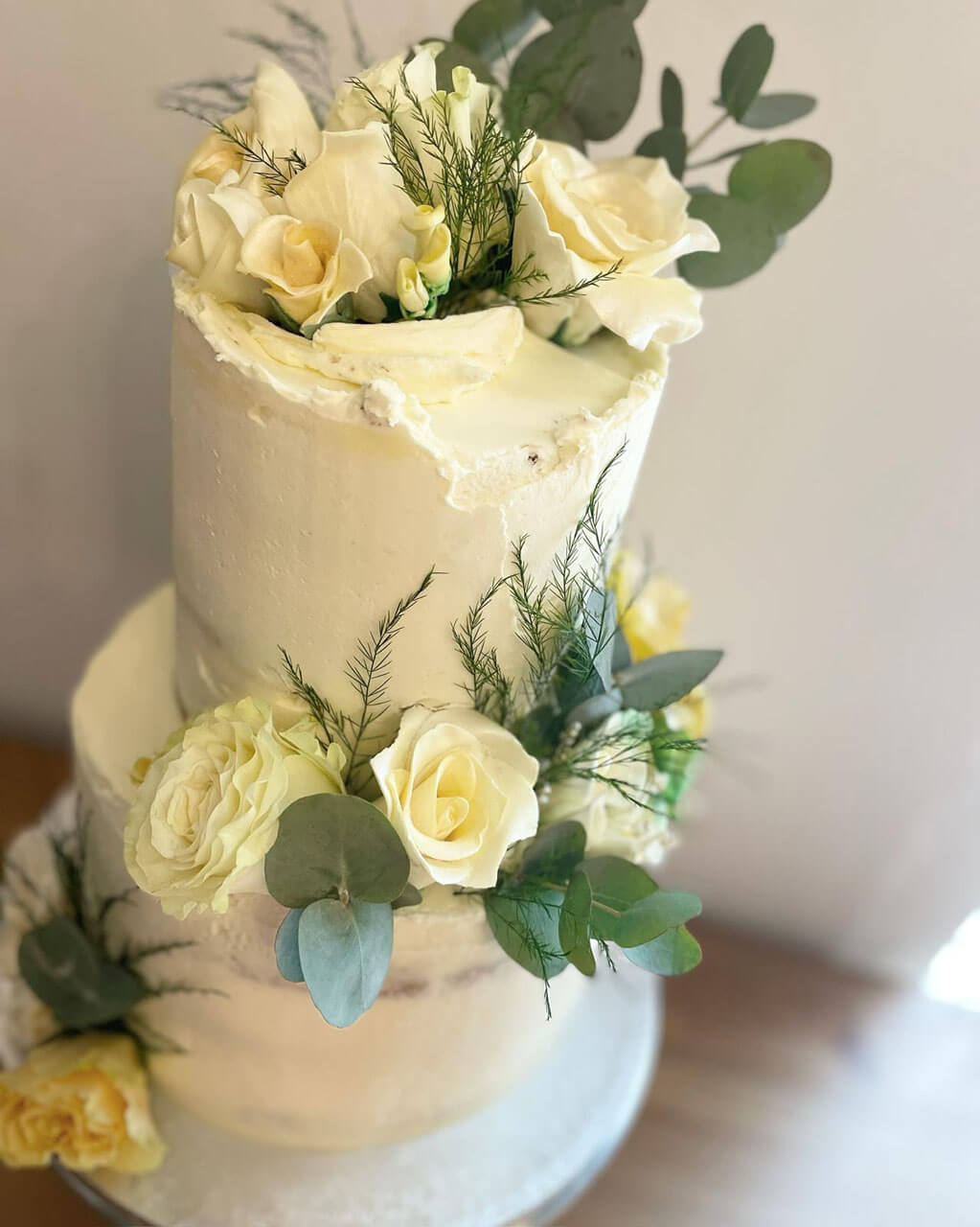 Pink Lane Bakery – Wedding Cake 5