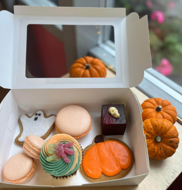 Pink Lane Bakery Halloween Cookies